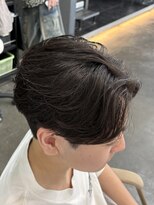 バース 河原町店(BIRTH)&nbsp;曲がる縮毛矯正/ニュアンスパーマ/センターパート