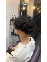 24トゥエンティフォー 貝塚店(24twenty four)&nbsp;フェード×ナチュラルスパイラルショート