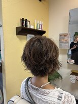 ヘアーデザインディープ hair design Deep&nbsp;可愛いパーマスタイル
