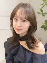 フォト 新宿(foto)&nbsp;ミディアムレイヤーカット/くびれヘア