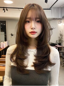 エダ 髪質改善 鎌倉(edA.) 髪質改善ストレート/ハッシュカット/バタフライレイヤーカット