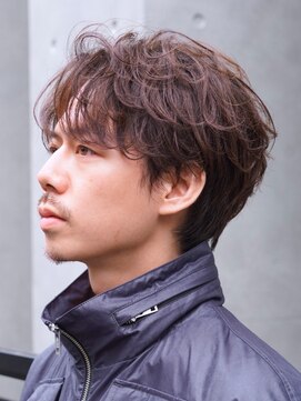 フィフスパーク(fifth PARK) 渋谷シャドウパーママッシュ波巻きスパイラルパーマルーズパーマ