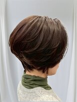 アヴソリューク(Absoluk)&nbsp;前下がりくびれグラデーションボブ