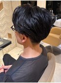 大人のニュアンスパーマ ルーズパーマ 毛流れパーマ men's