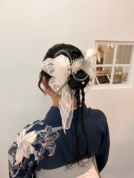 ヘアビジュー(hair bijou) タイトヘアスタイル