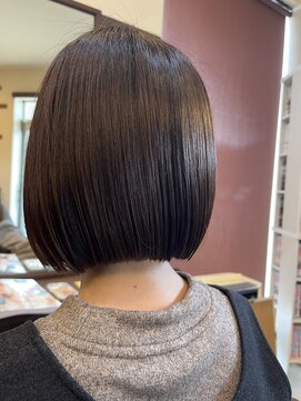 ヘアーメイク バレンタイン(hair make valentine) ミニボブ