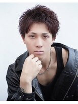 アストラ(ASTRA)&nbsp;MEN’S HAIR/サーフカール/刈り上げセンターパート