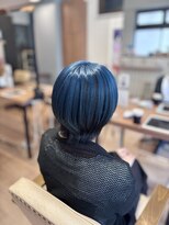 シータ 大山(THETA)&nbsp;アンブレラカラー×ブルー