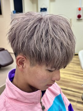 スウェル 稲毛店(Swell) ピンクシルバーカラー[稲毛/メンズ]