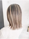 【EIGHT藤沢】竹内ケンゴ r 髪質改善 ハイライト バレイヤージュ