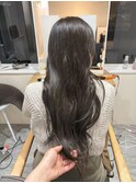 オリーブアッシュグレージュ