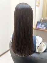 シンシア(CYNTHiA)&nbsp;艶髪縮毛矯正 ロングヘア