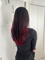 レシピ ラ クレア(recipe la couleur) レイヤーカット デザインカラー