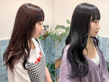 サーカス 町田(circus)の写真/自然に馴染むエクステならcircusにお任せ◎憧れのロングヘアもワンランク上の仕上がりで褒められstyleに♪