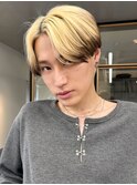 春カラー◎韓国マッシュ×デザインカラー×ハイトーン/渋谷