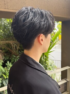 ニテンス(nitens) 2wayニュアンスパーマ