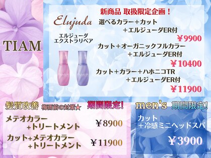ティアム(TIAM)の写真