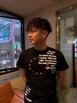 パーミル ヘア クマモト(permille ‰ hair Kumamoto)&nbsp;スペインカール×メンズショート