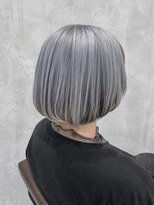 バサ 鷺ノ宮店(BASSA)&nbsp;アンブレラカラー×ブルー20代30代40代【鷺ノ宮駅/ミディアム】