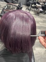 アローズ 荒尾店(arose)&nbsp;Wカラーでレッドパープル！