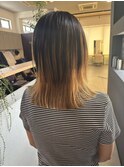 髪質改善ストレート