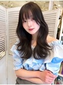艶カラー/顔周りレイヤー/レイヤーカット