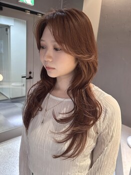 コルプラス(col +plus)の写真/一番目につく顔周りを丁寧に繊細にカット♪あなたの雰囲気にフィットする顔周りデザインをご提案します◎