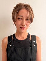 アンプフォーヘア 栄 矢場町(amp for hair.)&nbsp;ブリーチショートスタイル