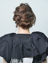 ロアー ヘアー マチルダ 千葉店(RAWR hair MATILDA) 【RAWR】ヘアセット 結婚式ヘア お呼ばれヘア