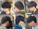ブレイズ ザ サロン(BLAZE THE SALON)の写真/【お洒落メンズ注目!】再現性◎カット&パーマで束感・セットも思いのまま☆メンズパーマクーポンも多数!!