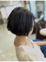 ヘアープレイス クリアライン 澄川店(hair place CLEAR LINE)&nbsp;首ラインが綺麗にスッキリボブ