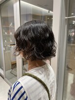 アピッシュ 国分寺(apish) ミニボブパーマ