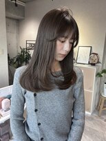 プリュム(Plume.)&nbsp;オリーブベージュ ブリーチなし