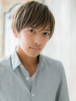 グルーミングサロン バーバー キャッスル 北浦和西口(Grooming salon Barber Castle)&nbsp;10代20代学生ブリーチデザインフルバングメンズカットa1北浦和