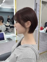 ラ ミュウ バイ ディーアンドティー(LA MIU by D&T)&nbsp;耳掛け丸みショート
