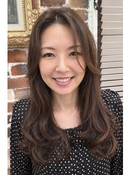 ジャンプッシュ 平尾(JUMPUSH)の写真/【顔周り×骨格補正×シルエット】を大切にした高技術なカットが魅力♪美しさを引き出す上質サロン!