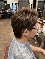 シュープ アニュー ラスパ太田川店(SHOOP anyu)&nbsp;アップバングツーブロック
