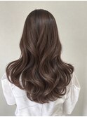 盛れるうるツヤくびれレイヤー◎マロンベージュカラー