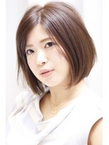 アッシュ 池袋店(Ash)&nbsp;プレーンボブ（Ash池袋店）　　＃池袋駅