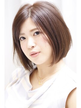 アッシュ 池袋店(Ash) プレーンボブ（Ash池袋店）　　＃池袋駅