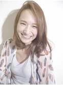 『MY hair design』ラフくしゅストレート☆　@三角祐太