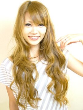 トイトイトイ(toi,toi,toi,) 【toi,toi,toi,☆】外国人風ハイトーンウェーブ