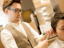 施術はマンツーマンで[＜理容室＞北浦和/メンズ/ツイストパーマ/スパイラルパーマ/シェービング]