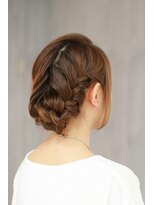 ラテ(Latte ～hair～)&nbsp;簡単編み込みアレンジ♪
