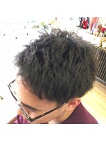 ヘアーフェロー HAIR fellow ツイストパーマ
