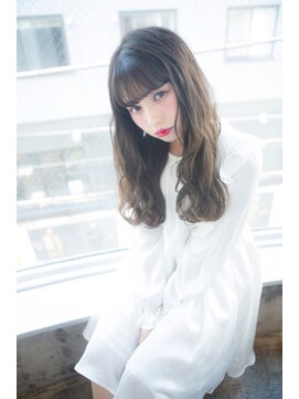 サロンドミルク 原宿(salon de MiLK) 【salon de MiLK 原宿】フェアリーウェーブ×ケアブリーチ