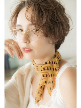 ミエル ヘア 新宿(miel hair) エレシカルマニッシュボブ