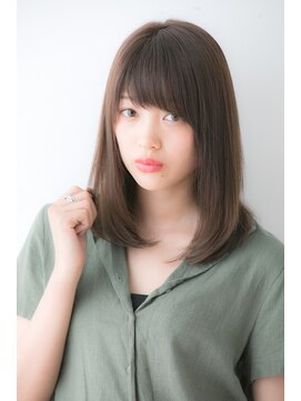 ユーフォリア 銀座(Euphoria) 大人可愛い！小顔ミディアム：担当中間