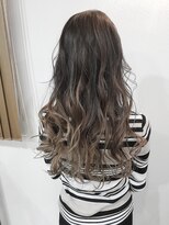 デザイナーズヘアー ラグジス(Designers hair LUXIS) ～【LUXIS海老名】～ロングバレイヤージュ♪