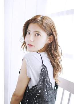ヘアーアンドスマイル バル(hair&smile Baru) 無造作ウエットロングスタイル